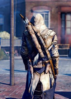 Connor Kenway/Ratonhnhaké:ton <3 Assassins Creed Cosplay