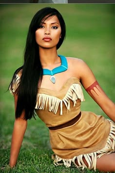 Pocahontas Halloween Costume, Pocahontas Halloween, Pocahontas Cosplay, Pocahontas Outfit, Pocahontas Dress, Pocahontas Disney, Princess Pocahontas, Disney Princess Cosplay, Costume Disney