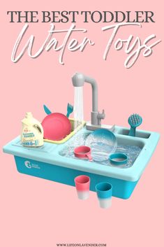 the best toddler water toys for babies and toddlers to use in their house