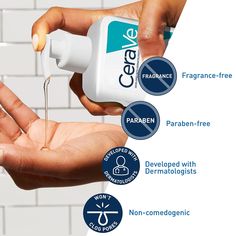 CeraVe Face Wash Acne Treatment | 2% Salicylic Acid Cleanser with Purifying Clay for Oily Skin | Blackhead Remover and Clogged Pore Control | Fragrance Free... Cleanser For Oily Skin, Acne Face