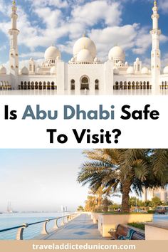 the abui mosque with text overlay that reads is abui safe to visit?