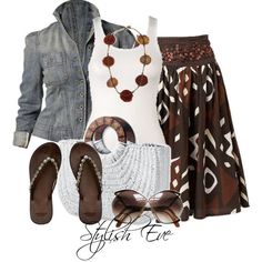 Official Wear, Rok Outfit, Estilo Hippie, Mode Vintage, Stitch Fix Style, My Dream Closet, Outfit Casual, A Skirt, Look Fashion