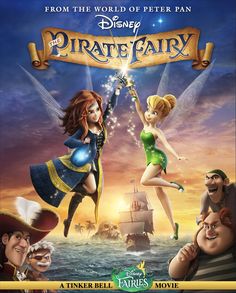 tinkerbell and the pirate fairy movie poster