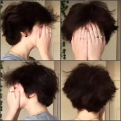 Ftm Haircut, Ftm Haircuts, Non Binary Haircuts, Short Hair Tomboy, Hair Stylies