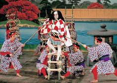 Kabuki Dance, Japanese Style, Kimono Top, Actors, Japan, Women's Top, Art