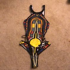 One Piece African Swimsuit African Swimsuit, Womens Swim, Womens Sizes, One Piece, Women Shopping, Black, Color