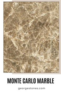 Here is Monte Carlo Marble