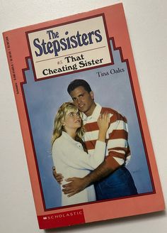 the book cover for the stepsisters by elizabeth chaffiner and tima coles