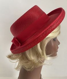 Check out this item in my Etsy shop https://www.etsy.com/listing/1306810842/vintage-60s-bellini-new-york-womens Red Bolero, Womens Straw Hats, Bellini, Red Bow, Vintage 60s, Straw Hat, Hat Fashion, Vintage Clothing, White Vintage