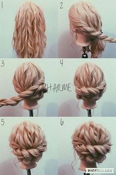 Hairdo Wedding, Hair Bun Tutorial, Balayage Blonde, Long Hair Updo, Peinados Fáciles Para Cabello Corto, Bridesmaid Hair Updo, Prom Hairstyles