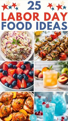 the 25 labor day food ideas