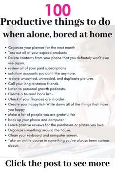 Start Your Day With God Bored At Home, Vie Motivation, Successful People, Life Organization, Self Care Routine