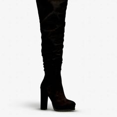 Black Thigh High Boots Never Used With Out Box Or Tag Size 10w Thigh High Black Boots, High Black Boots, Black Thigh High Boots, Black Thigh High, Black Heel Boots, Black Outfits, Thigh High Boots, Boots Black, Girly Girl