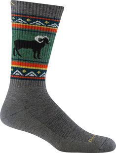 Inspired by the legend of a Darn Tough fan who needed some graduated compression on the AT  the men's Darn Tough Van Grizzle Boot Cushion socks provide the compression you need to take on any hike. 212 Man, Pretty Socks, Work Socks, Hiking Socks, Mens Items, Wool Socks, Boot Socks, Mens Vans, Rei Co-op