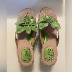 Boc Daly Green Wedge Sandals, Size 9, Medium Width Green Wedges, Shopping Link, Platform Wedges Shoes, Girly Shoes, Womens Shoes Wedges, Platform Wedges, Dream Wardrobe, Wedge Shoes, Wedge Sandals