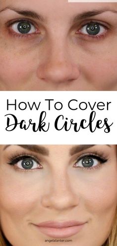 How to Cover dark Circles under eye. Angela Lanter, Hello Gorgeous. Beauty Blogger Dark Circles Makeup, Cover Dark Circles, Angela Lanter, Hide Dark Circles, Covering Dark Circles, Dark Circles Under Eyes, Dark Under Eye, Beauty Tips For Face, Dark Circle