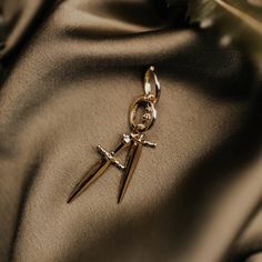 Marceline | Cast Knife Earrings – CIVAL Collective Dagger Earrings Regalrose Jewellery, Joseph Quinn Earring, Moon Knight Earrings, Valery Core Earrings, Knofe Earrings, Agents Of Shield Earrings, Earring Knife, Anarchy Earrings, Fate Jewelry