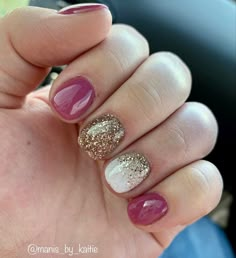 Nail Designs Shellac, Summer Shellac Nails, Summer Shellac, Shellac Nails Summer, Fun Nail Designs, Shellac Nail Designs, Nails Bright, Gold Glitter Nails, Polish Ideas