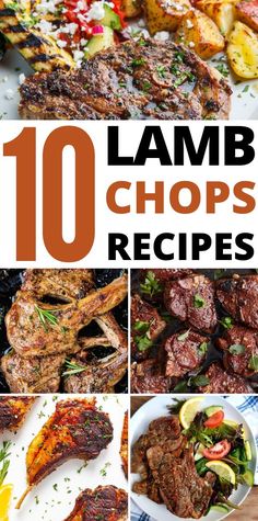 the top ten lamb chops recipes