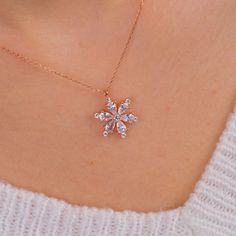 Jasmine Flower Necklace, Floral Necklace For Women Gift, Christmas Gift, Dainty Necklace, Bridesmaid Gift, Gift for Her, Mothers Gift, Shiny Stone Necklace, Sterling Silver Flower Stone Necklace, 925 Sterling Necklace, Handmade Jewelry. Flower Stone 925 Sterling Silver Necklace is a perfect gift for birthday, anniversary, Christmas, bridesmaid, graduation, wedding, engagement, best friend, mom and sisters. DETAILS : You can choose chain color for necklaces. All of our jewelry is handmade and 925 Jasmine Jewelry, Jasmine Necklace, Flower Stone, Flower Charm Necklace, Jasmine Flower, Sterling Necklaces, Mom And Sister, Floral Necklace, Sterling Silver Flowers