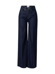 Blue Jeans Wide Leg, Suits Outfits, Clothing Pieces, Jeans Wide, Dark Blue Jeans, Mode Inspo, Looks Chic, Fashion Design Clothes, Fashion Mode