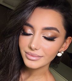 Pageant Makeup, Wedding Eye Makeup, Glam Wedding Makeup, Bridal Makeup Natural, Wedding Makeup Looks