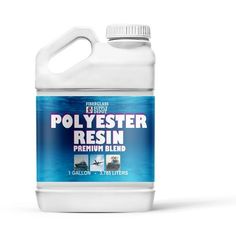 a gallon of polyester resin