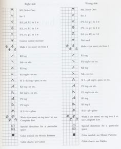 an old book with some type of crosswords on the page and numbers in each row