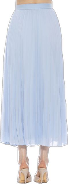 Evening Draped Midi Skirt, Elegant Formal Pleated Draped Skirt, Evening Pleated Voluminous Maxi Skirt, Elegant Knee-length Draped Skirt For Spring, Flared Accordion Pleated Skirt For Party, Flared Pleated Skirt With Accordion Pleats For Party, Chic Evening Pleated Tulle Skirt, Chic Evening Maxi Tulle Skirt, Elegant Evening Pleated Draped Skirt