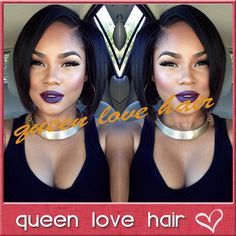 african american short bob - Google Search Hair Front, Human Hair Lace Front Wigs, Bob Cuts, Cut Life, Hair Lace Front Wigs, Wigs Short, Sassy Hair, Queen Hair, Hair Product