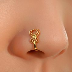 This Unique Piece Is A Wonderful Addition To Your Wardrobe And Your Style; Sure To Get Lots Of Compliments! Cuff Is Easy To Use And Requires No Piercing; Just Slips Right On! Great For Halloween Or Anytime! Gshmdn00f00m4ek Piercing Claims, Unique Nose Rings, Rose Gold Cuff Bracelet, Faux Nose Ring, Piercing Chart, Brighton Bracelets, Gold Nose Rings, Nose Rings, 7th Grade