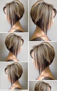 Bob Pendek, Wavy Bob Hairstyles, Braids Hair, Haircut And Color, Penteado Cabelo Curto, Short Hairstyle, Haircuts For Fine Hair