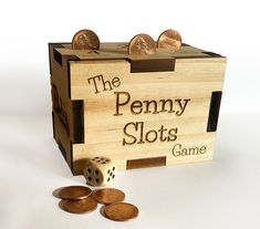 the penny slots game is made out of wood