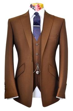 The Ashmore Cinnamon Sorbet Suit Cinnamon Sorbet, Mens Fashion Guide, Gentleman Mode, Fashion Guide