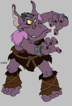 an image of a cartoon character that appears to be in the style of warcraft