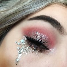 Donni Davy, Make Up Gold, Glitter Makeup Looks, Euphoria Makeup, Rave Makeup, Nude Palette, Smink Inspiration