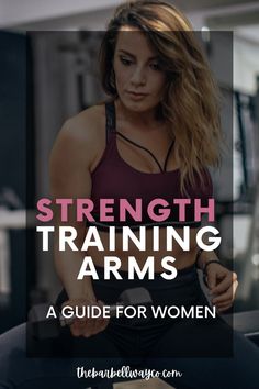 strength training arms