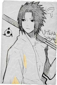 Kage Naruto, Sasuke Uchiha Fanart, Naruto Uzumaki Manga, Manga Vampire, Uzumaki Manga, Art Adventure Time, Uchiha Sharingan