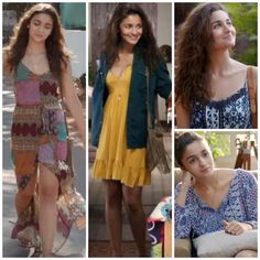 Alia Bhatt Outfits In Movies, Alia Bhatt Western Outfits, Recreating Bollywood Movie Looks, Dear Zindagi Alia Bhatt Outfits, Alia Bhatt Movie Outfits, Bollywood Character Outfits, Bollywood Movie Outfits To Recreate, Bollywood Characters Theme Party, Alia Bhatt Dear Zindagi