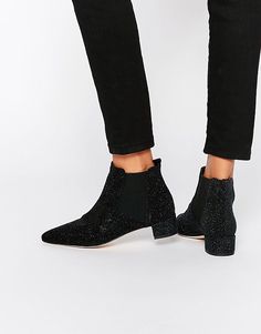 Miista | Miista Beau Leather Chelsea Boots Trending Boots, Leather Chelsea Boots, Heeled Mules, Mule Shoe, Chelsea, Ankle Boot, Asos