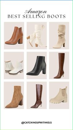 Step up your style with Amazon's best-selling boots! From classic ankle booties to chic knee-high styles, these boots are perfect for every occasion this season. 🖤 #AmazonFashion #BestSellingBoots #FallStyle #WinterFashion #LTKshoecrush

Follow my shop @catchingupwithkels on the @shop.LTK app to shop this post and get my exclusive app-only content!

#liketkit #LTKSeasonal #LTKStyleTip #LTKShoeCrush
@shop.ltk
https://liketk.it/4WiJ6