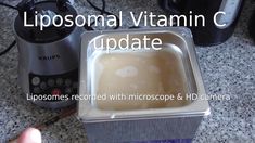 Liposome 2020 update Ascorbic Acid, Hd Camera, Vitamin C, Vitamins, Lunch Box, Bath, Make It Yourself