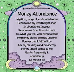 Full Moon Ritual Spells, Spells For Money, Ritual Spells, Money Spells Magic, Psychic Development Learning, Spells That Actually Work, Money Spells That Work, Old Souls, Angel Tarot Cards