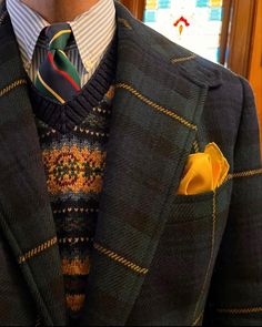 60s Inspired Outfits, Tweed Clothing, British Style Men, Blazer Outfits Men, Big Men Fashion