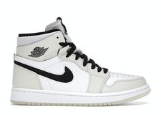 the air jordan 1 mid is available in white and black