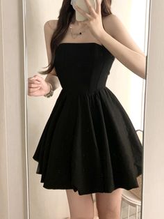 Graduation Dresses, Dream Dresses, Korean Fashion Dress, Glam Dresses, Teen Fashion Outfits, Classy Dress