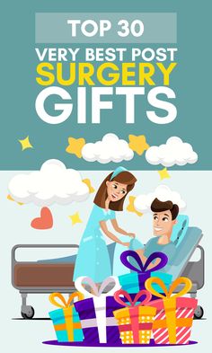 the top 30 very best post surgery gifts for men and women in their 40's