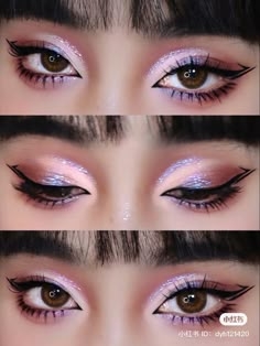 Xiaohongshu chinese makeup style aesthetic douyin Maxi Dress Summer Casual, Dress Summer Casual, 20 Makeup, Drag Make-up, Chinese Makeup, Cute Eye Makeup, Doll Eye Makeup, Barbie Makeup