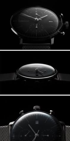 Junghans Max Bill Chronoscope, Best Mens Watches, Max Bill Chronoscope, Smart Watch Design, Junghans Max Bill, Junghans Watch, Max Bill, Watch Photo