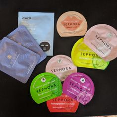 * Brand New!! 10 Masks! Face Masks Lip Mask Eye Masks See Pic For Specific Types Tatcha Skincare, Peach Jelly, Face Mask Brands, Skin Mask, Eye Masks, Skin Care Mask, Dewy Skin, Lip Mask, Clay Masks